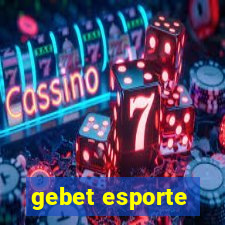 gebet esporte